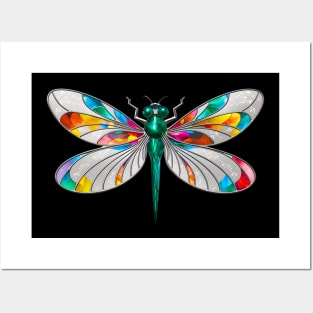 Firefly Whisperer Night Glow Enthusiast Summer Night-time Glow Insect Enthusiast Posters and Art